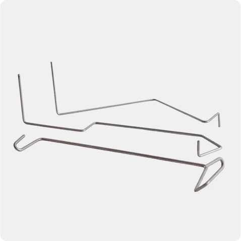 Resorte formador de alambre